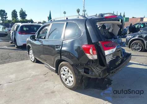 2019 Subaru Forester z USA, uszkodzony, nr VIN JF2SKACC3KH542522